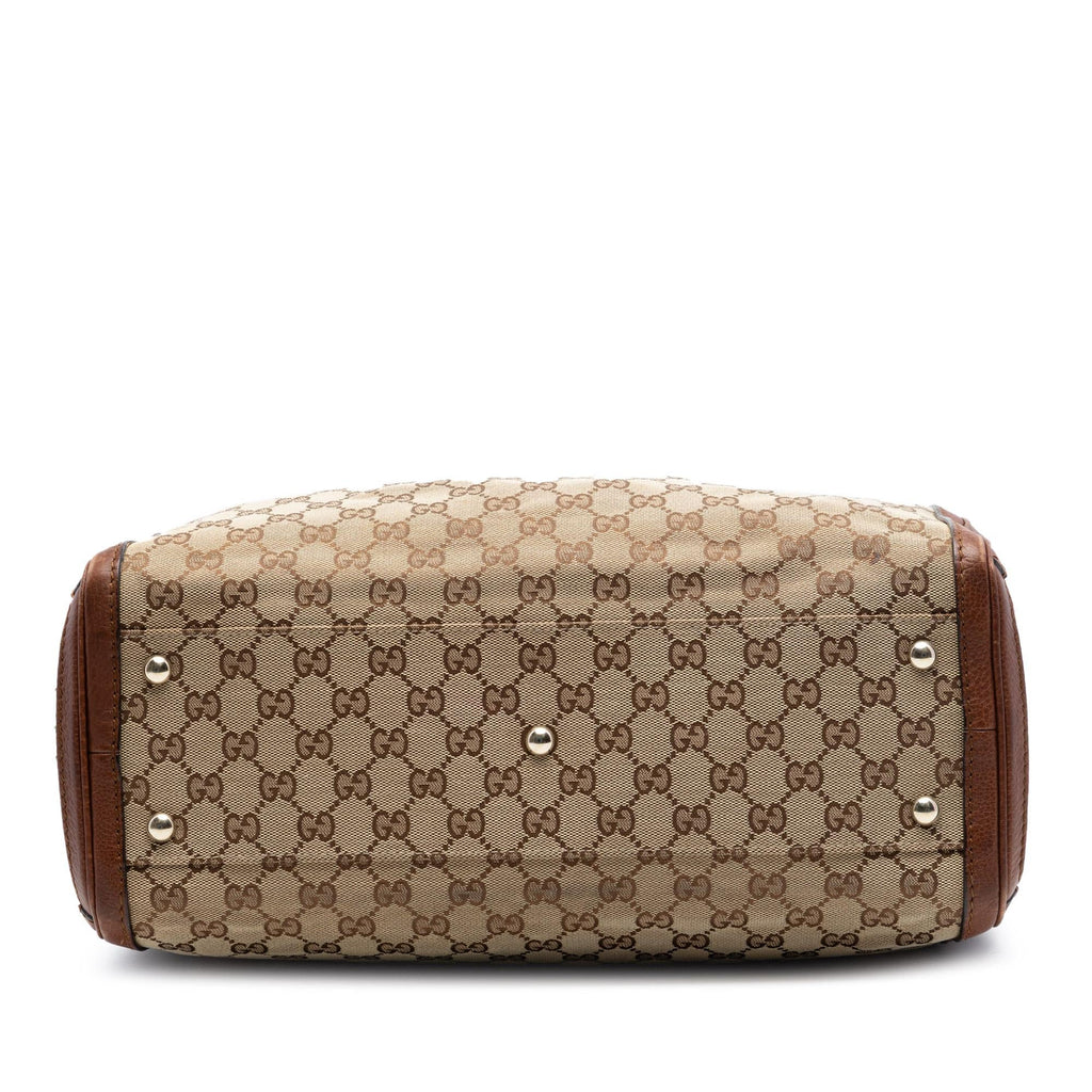 Gucci Medium GG Canvas Bella Tote