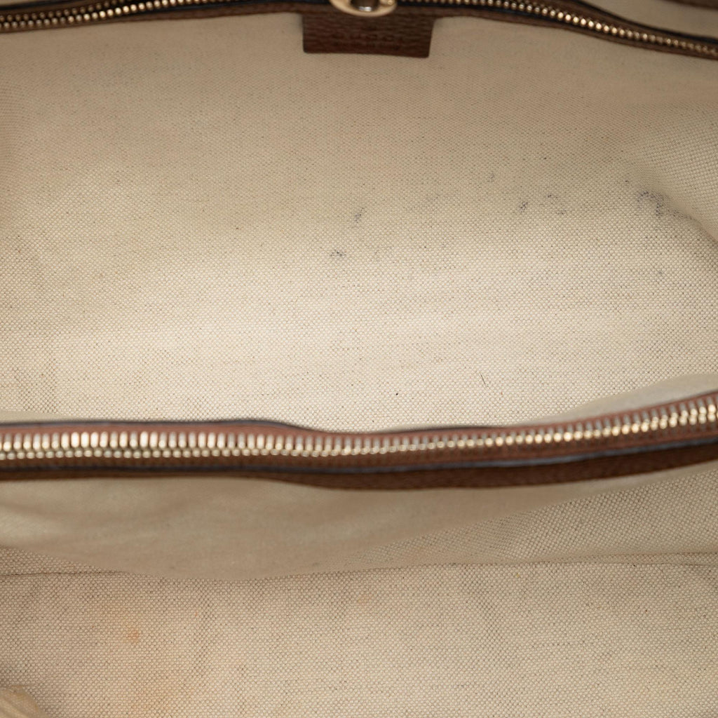 Gucci Medium GG Canvas Bella Tote