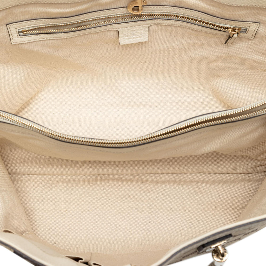 Gucci Medium GG Canvas Bella Tote