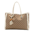 Gucci Medium GG Canvas Bella Tote