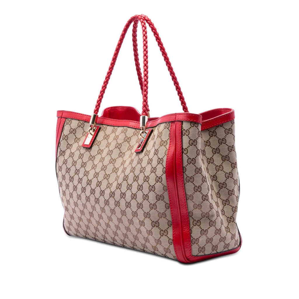 Gucci Medium GG Canvas Bella Tote