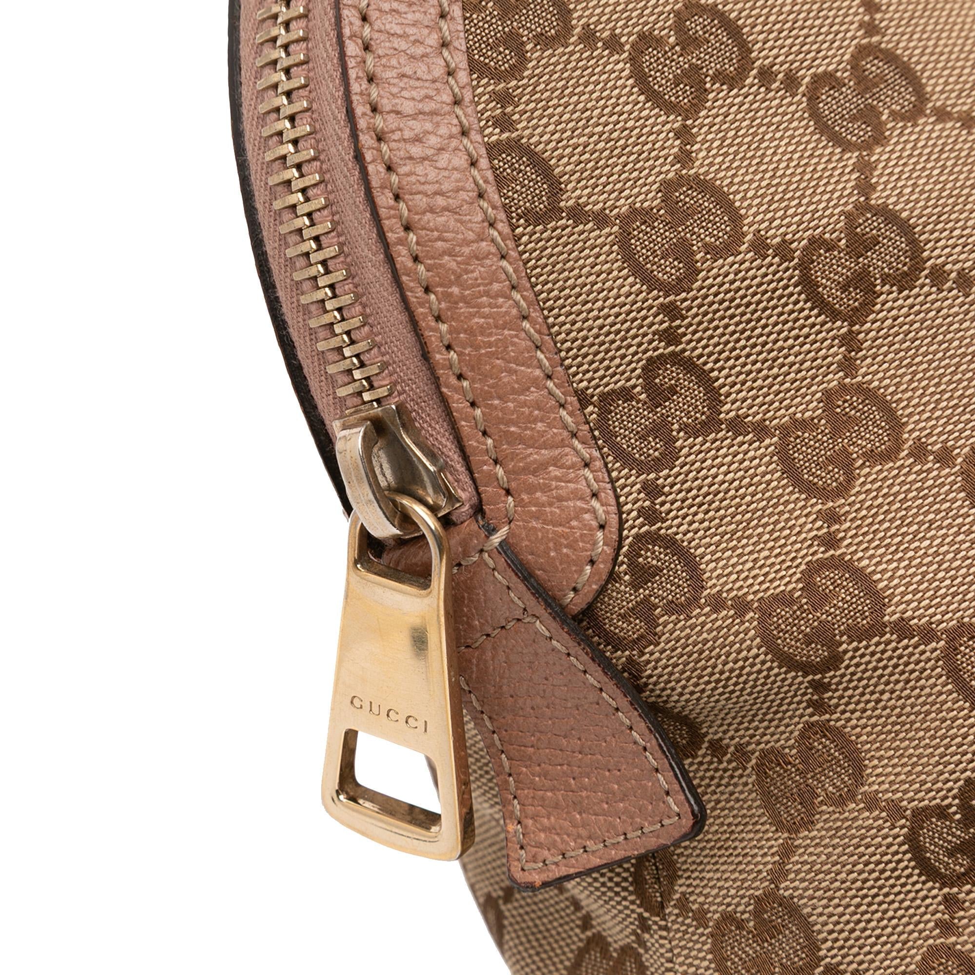 Gucci Medium GG Canvas Bree Dome Tote