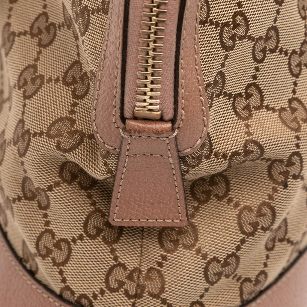 Gucci Medium GG Canvas Bree Dome Tote