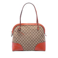 Gucci Medium GG Canvas Bree Dome Tote