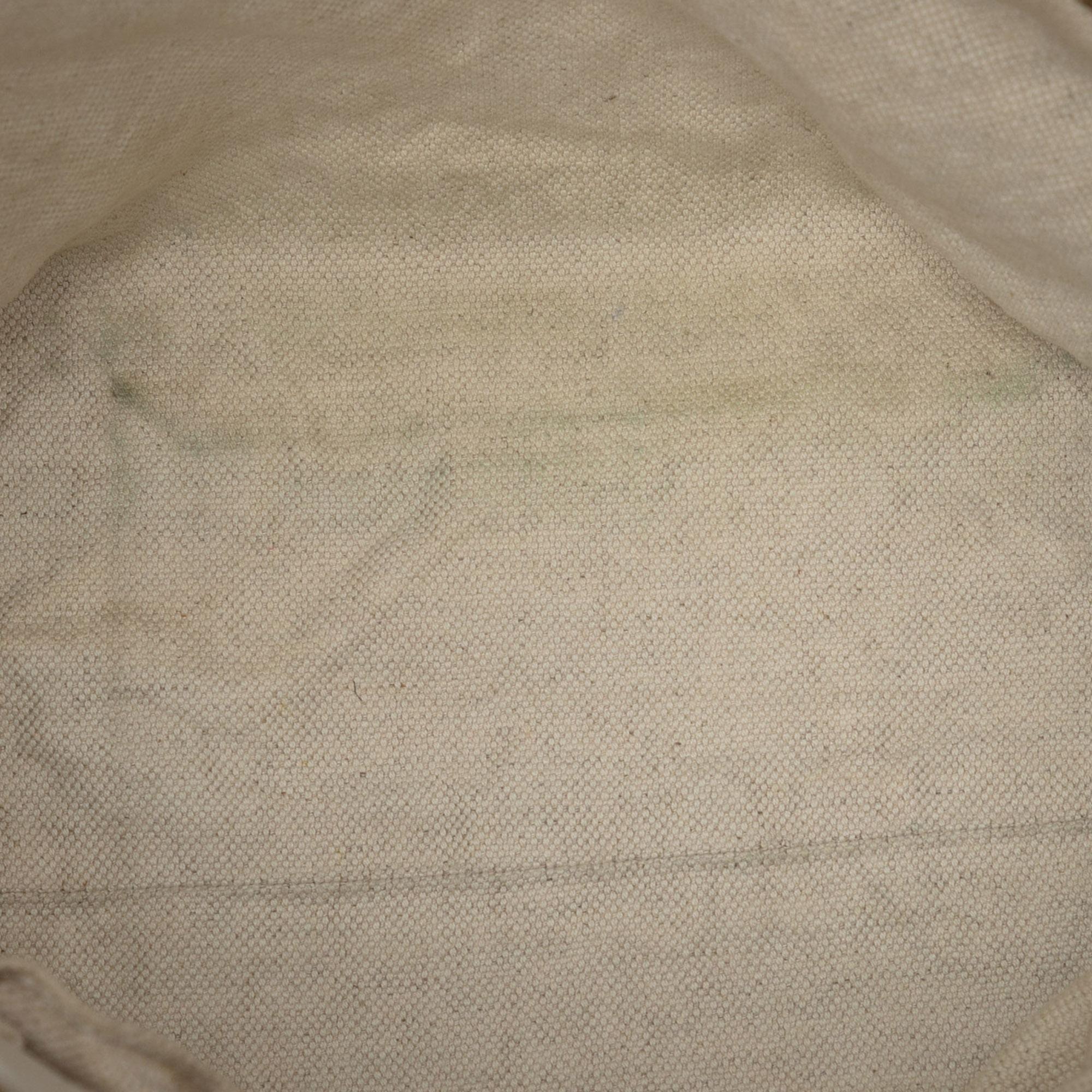 Gucci Medium GG Canvas Bree Fold Over Tote