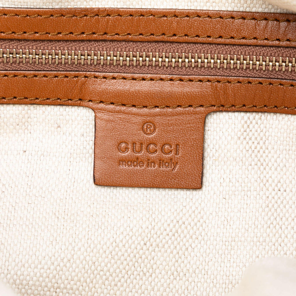 Gucci Medium GG Canvas Brick Lane Convertible Hobo