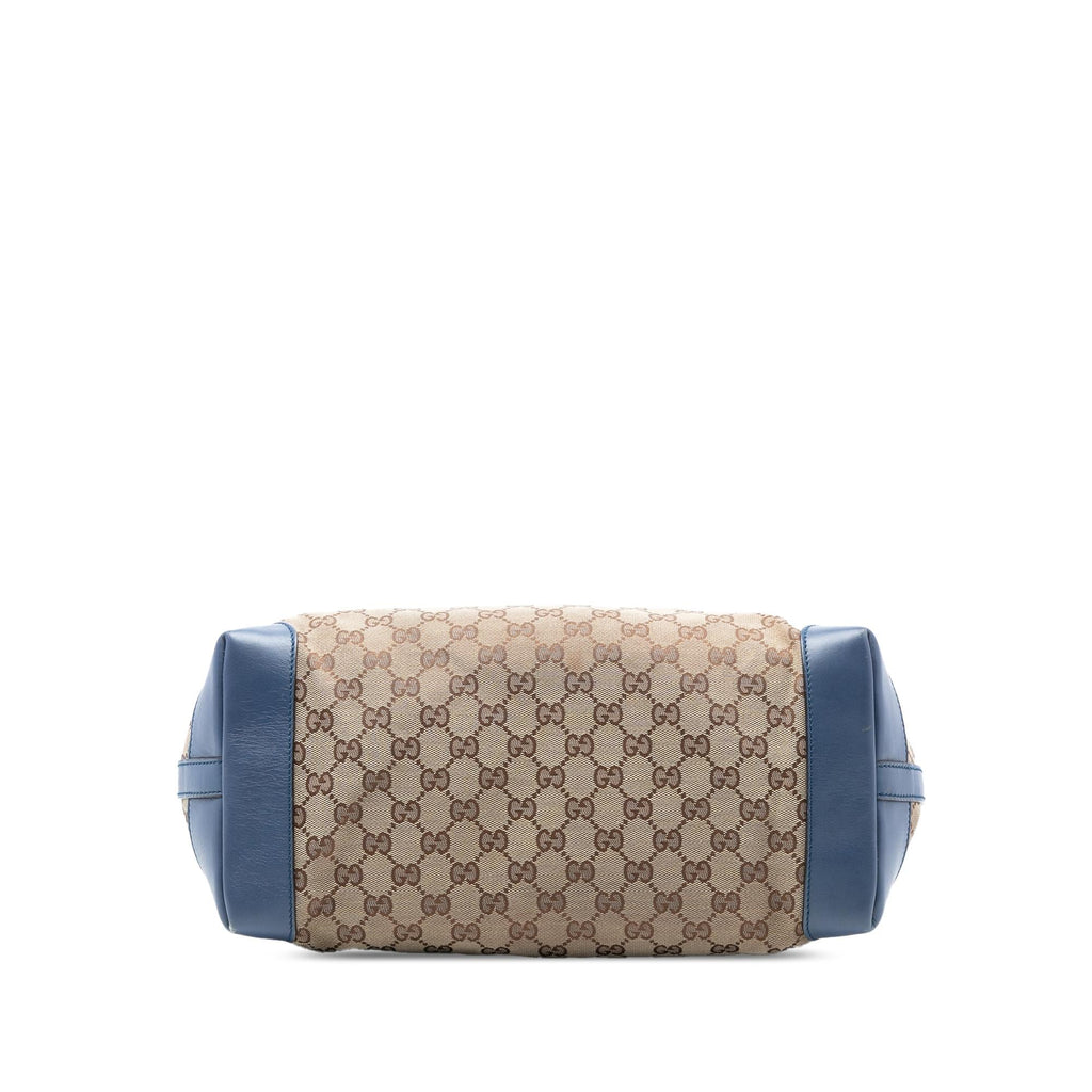 Gucci Medium GG Canvas Craft Tote