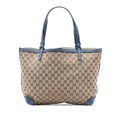 Gucci Medium GG Canvas Craft Tote