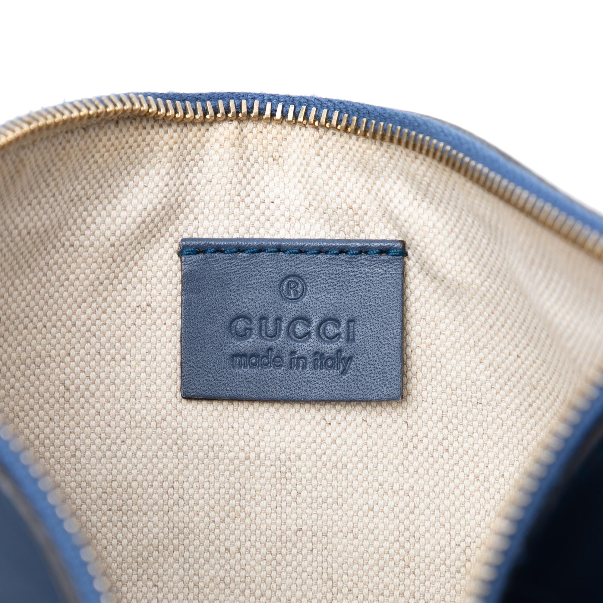 Gucci Medium GG Canvas Craft Tote