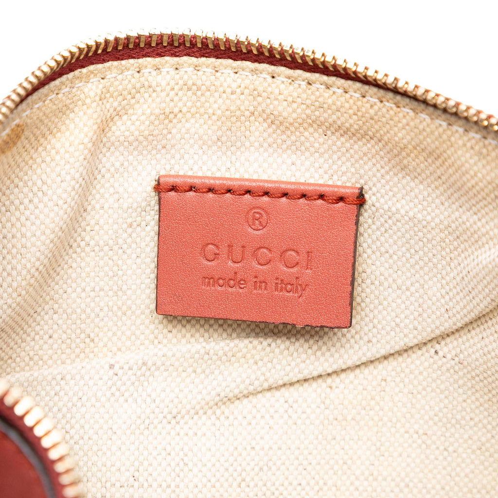 Gucci Medium GG Canvas Craft Tote