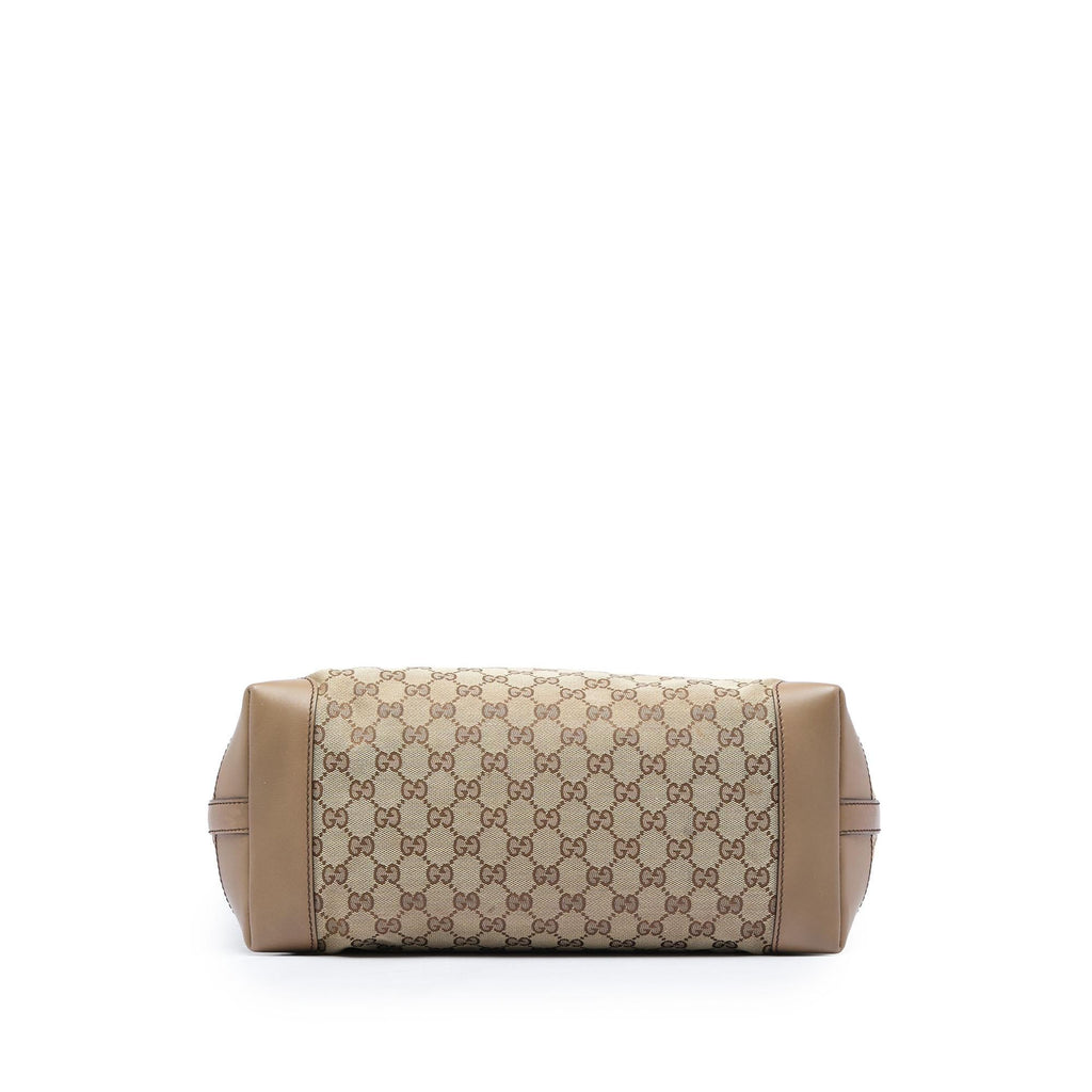 Gucci Medium GG Canvas Craft Tote