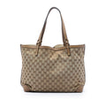 Gucci Medium GG Canvas Craft Tote