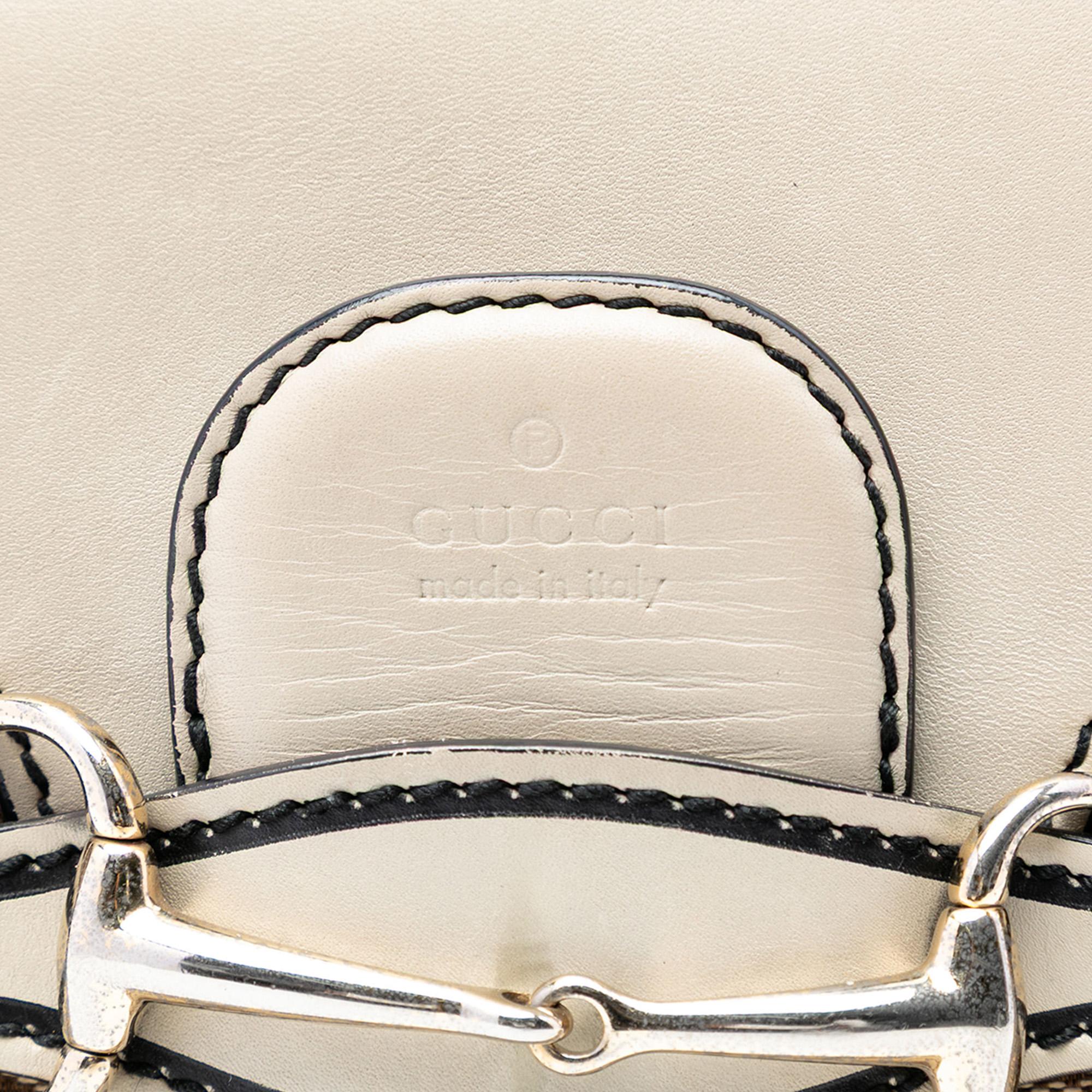 Gucci Medium GG Canvas Emily Shoulder Bag