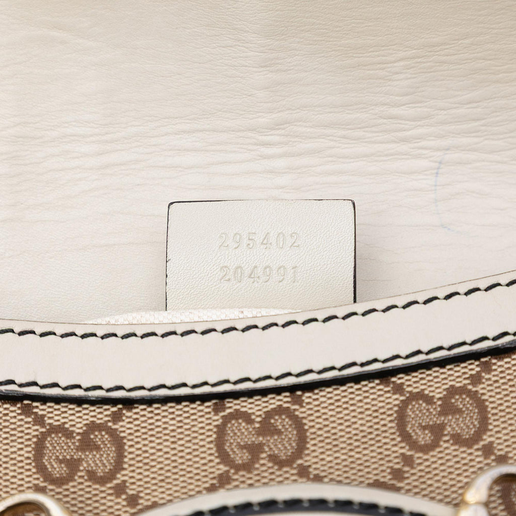 Gucci Medium GG Canvas Emily Shoulder Bag