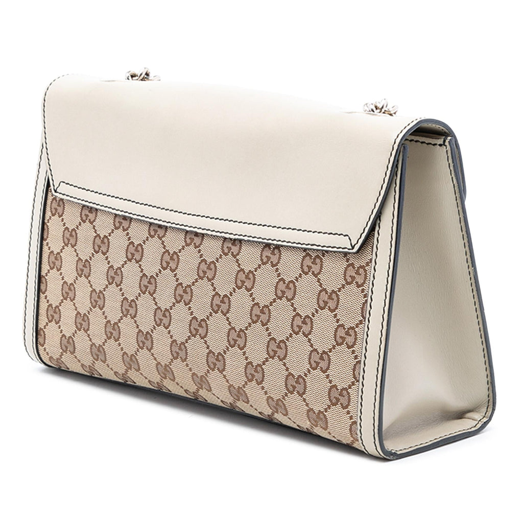 Gucci Medium GG Canvas Emily Shoulder Bag