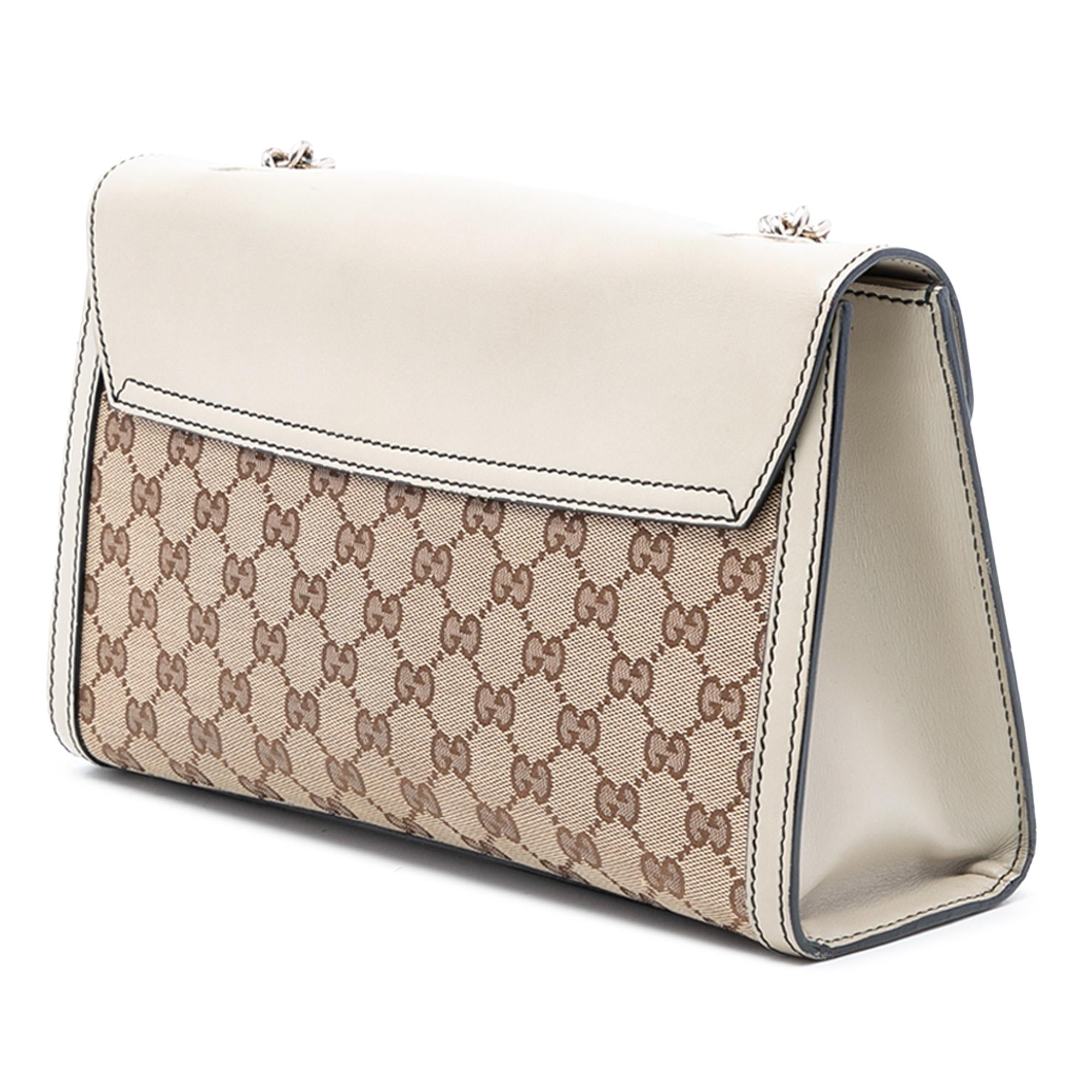 Gucci Medium GG Canvas Emily Shoulder Bag