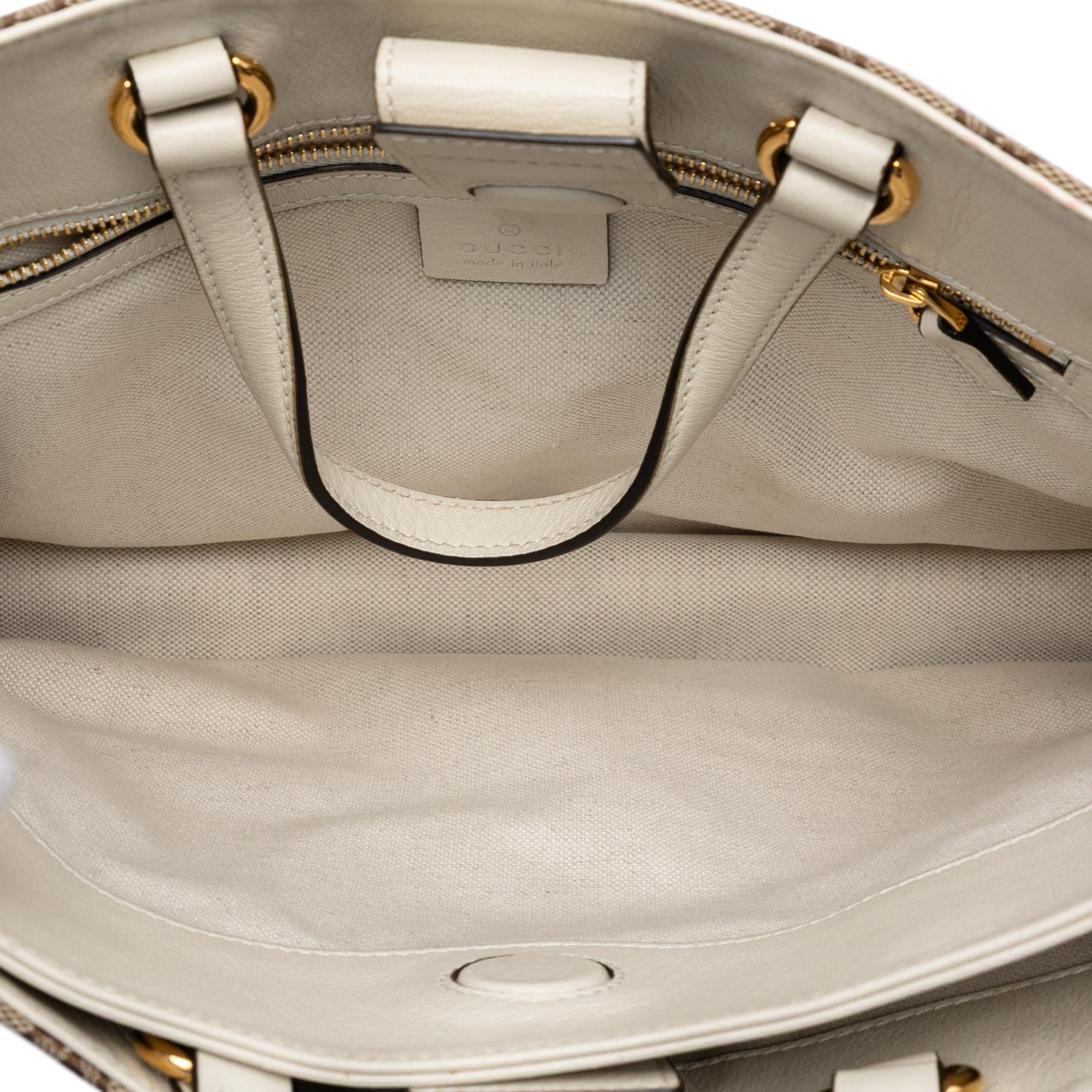 Gucci Medium GG Canvas Horsebit 1955 Chain Tote