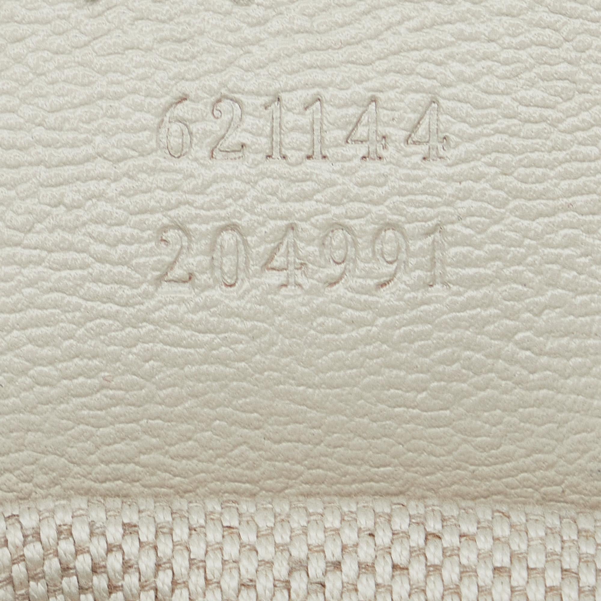 Gucci Medium GG Canvas Horsebit 1955 Tote (SHG-vcUCLM)