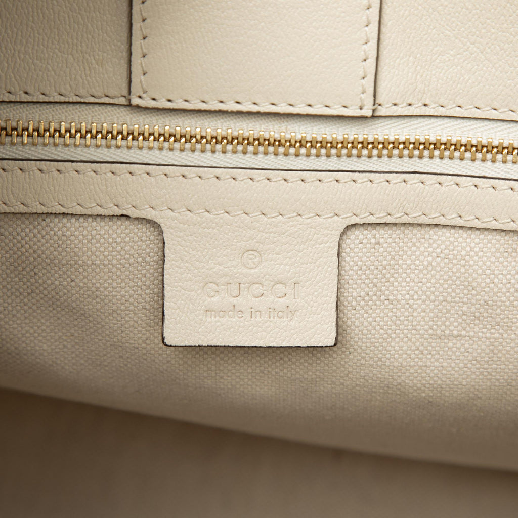 Gucci Medium GG Canvas Horsebit 1955 Tote