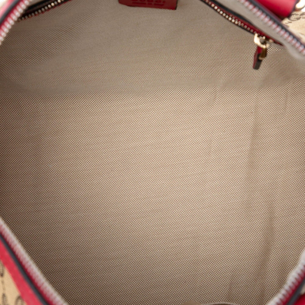 Gucci Medium GG Canvas Joy Boston Bag