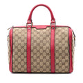 Gucci Medium GG Canvas Joy Boston Bag