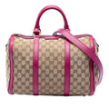 Gucci Medium GG Canvas Joy Boston Bag