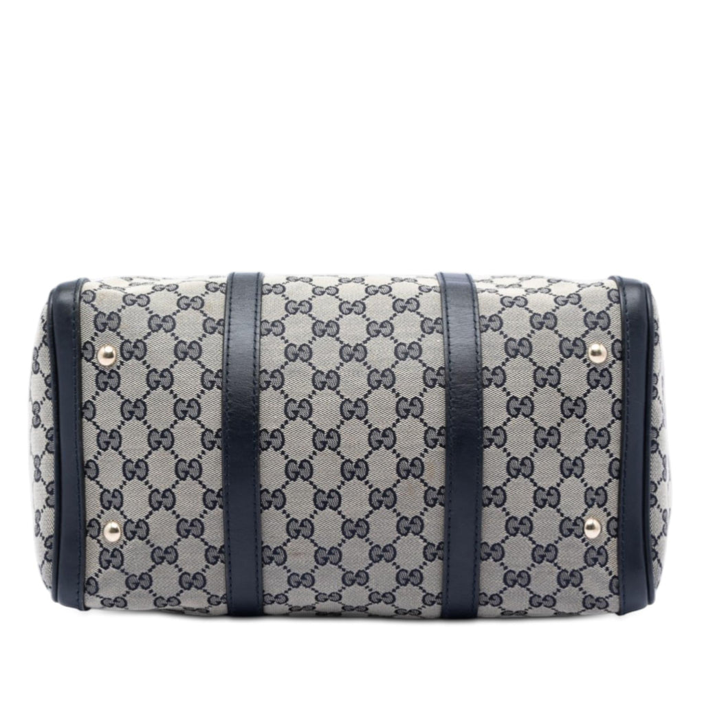 Gucci Medium GG Canvas Joy Boston Bag
