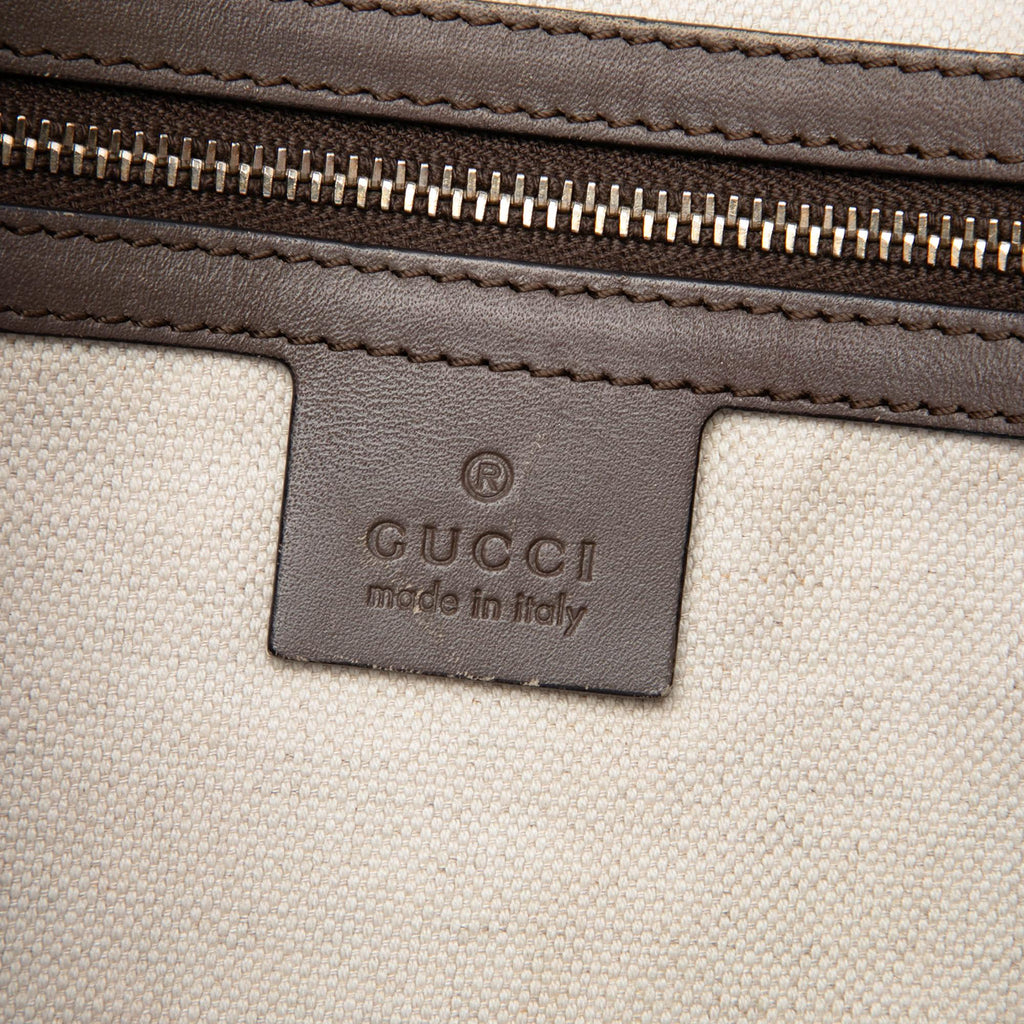 Gucci Medium GG Canvas Joy Boston Bag
