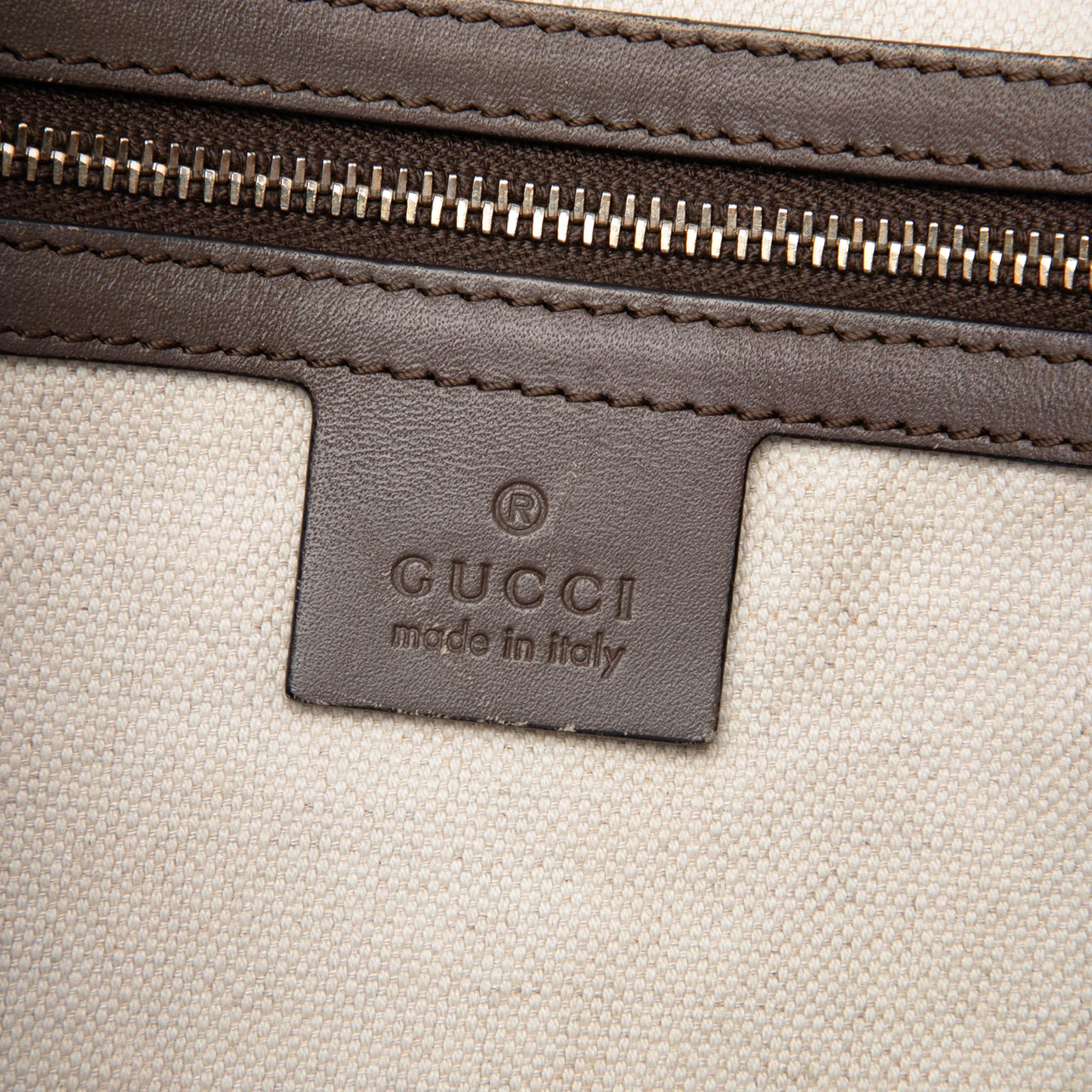 Gucci Medium GG Canvas Joy Boston Bag