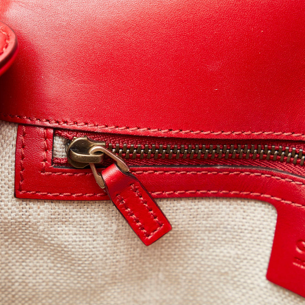 Gucci Medium GG Canvas Lady Web Crossbody Bag (SHG-hrPCbV)