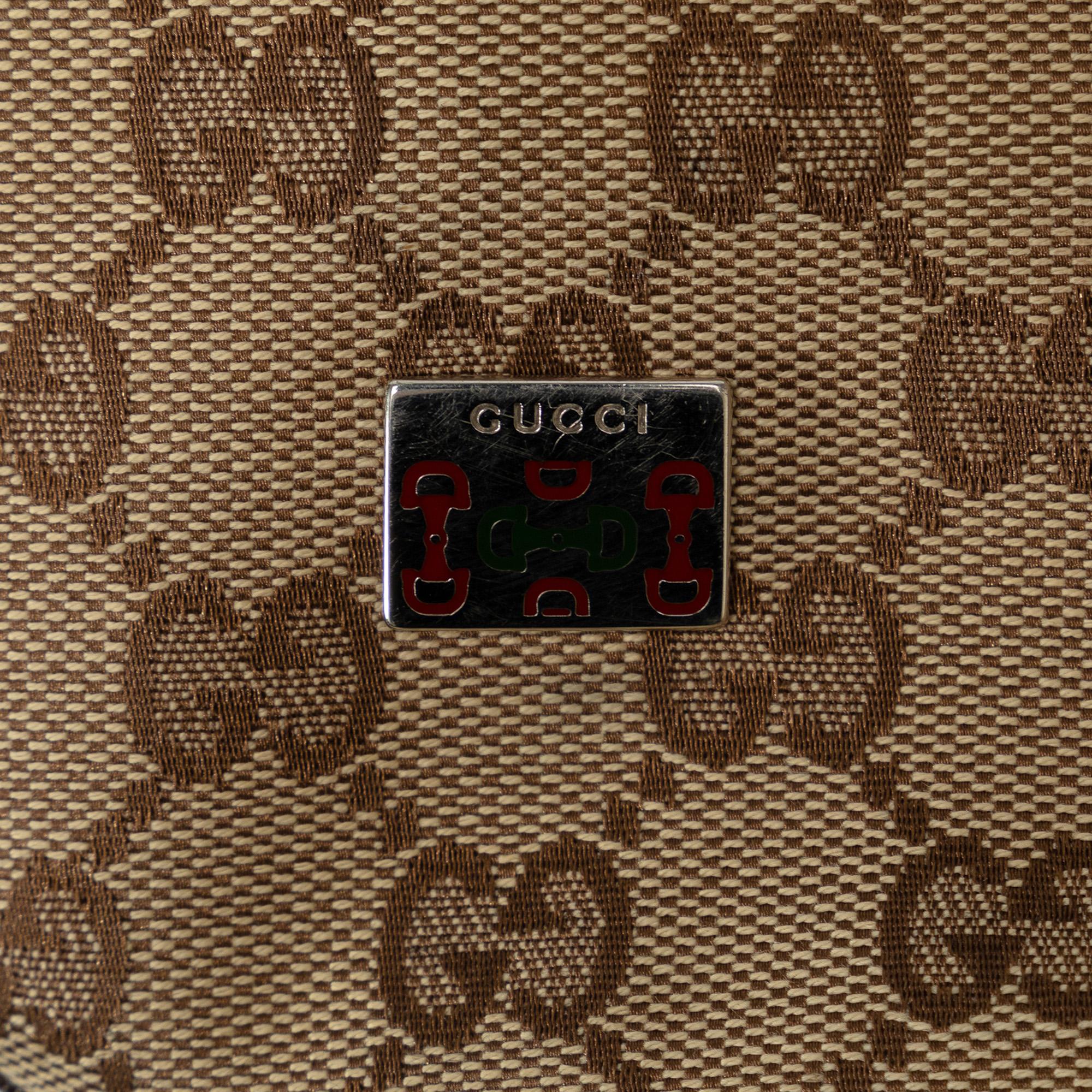 Gucci Medium GG Canvas Pop Hobo (SHG-r3fICB)