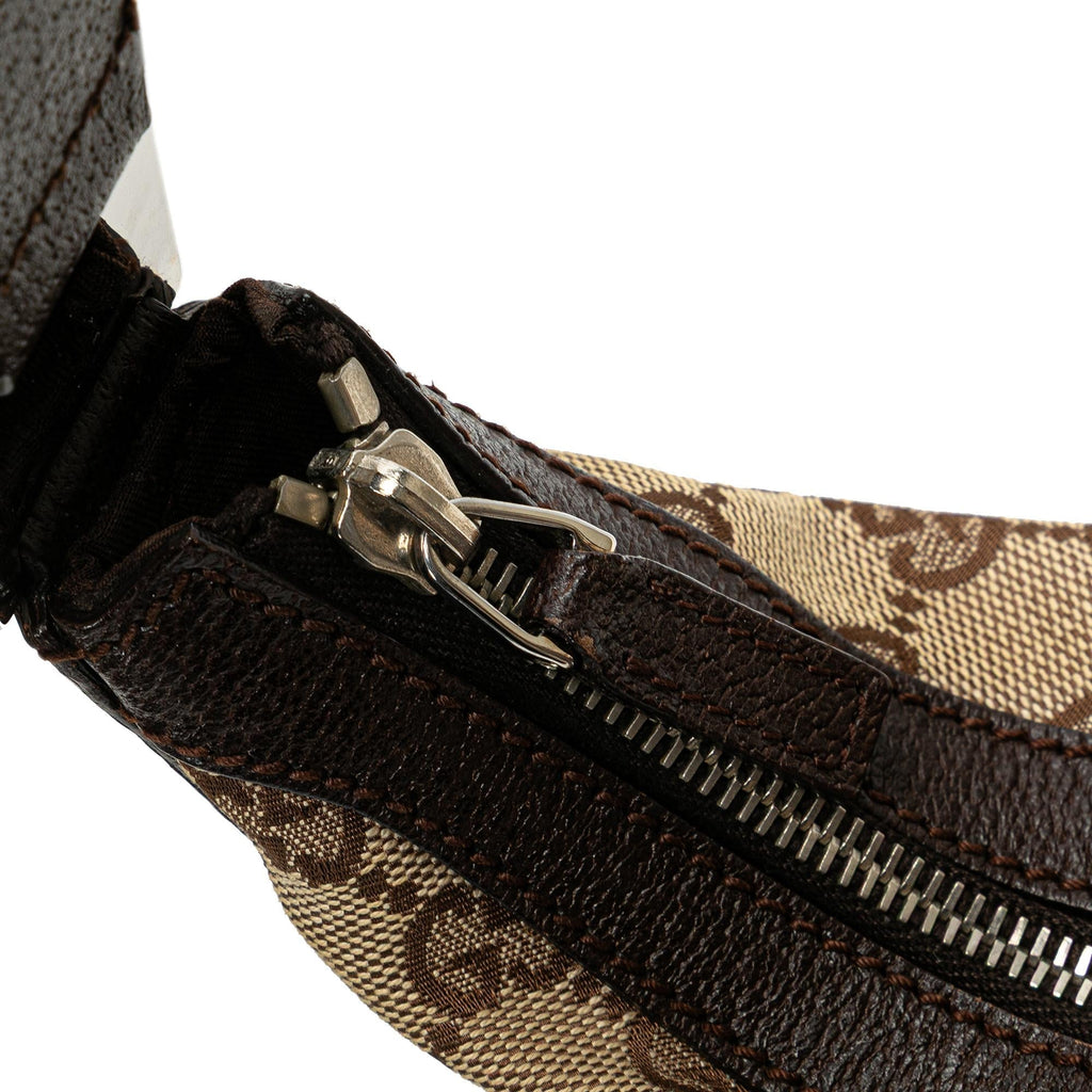 Gucci Medium GG Canvas Pop Shoulder Bag