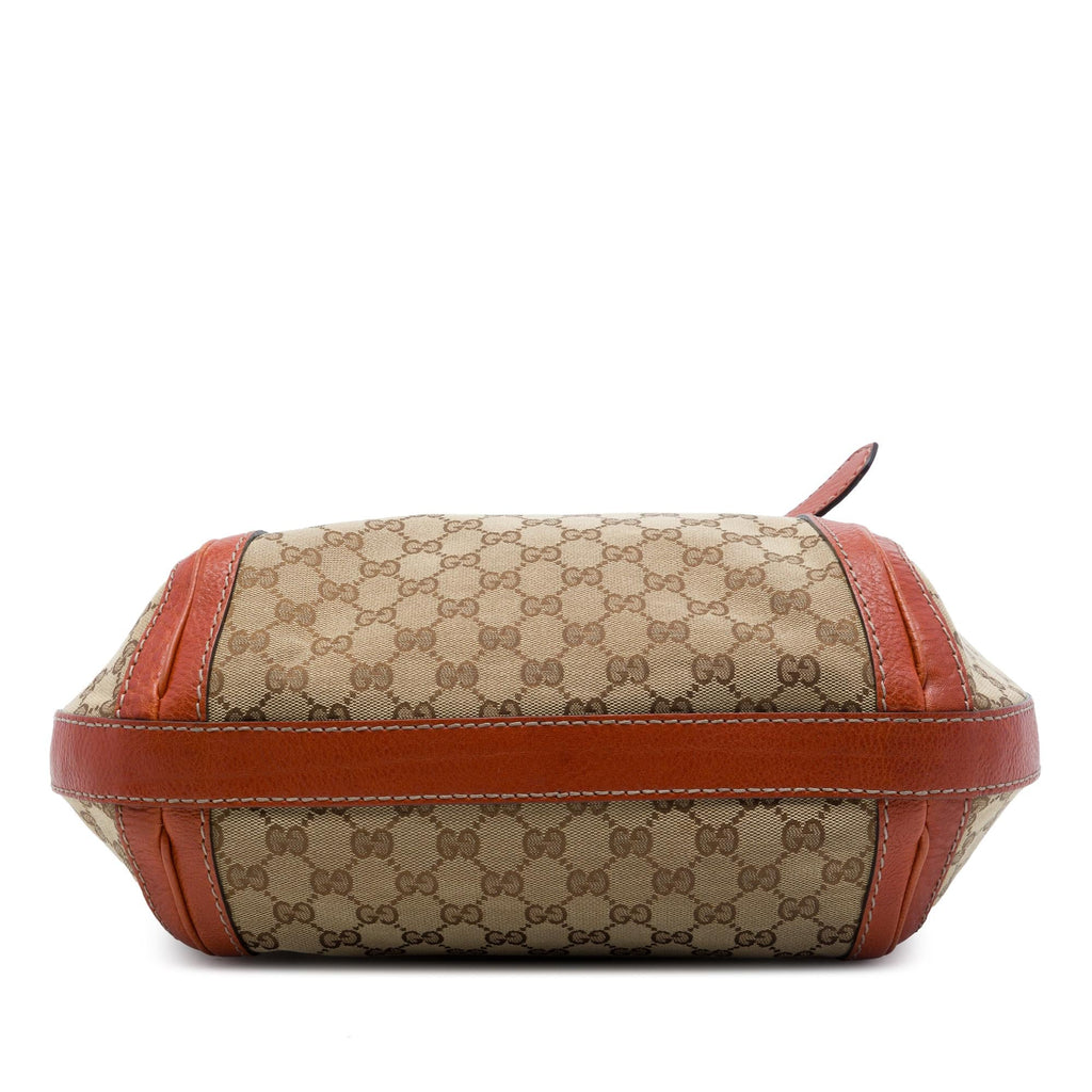 Gucci Medium GG Canvas Running Satchel
