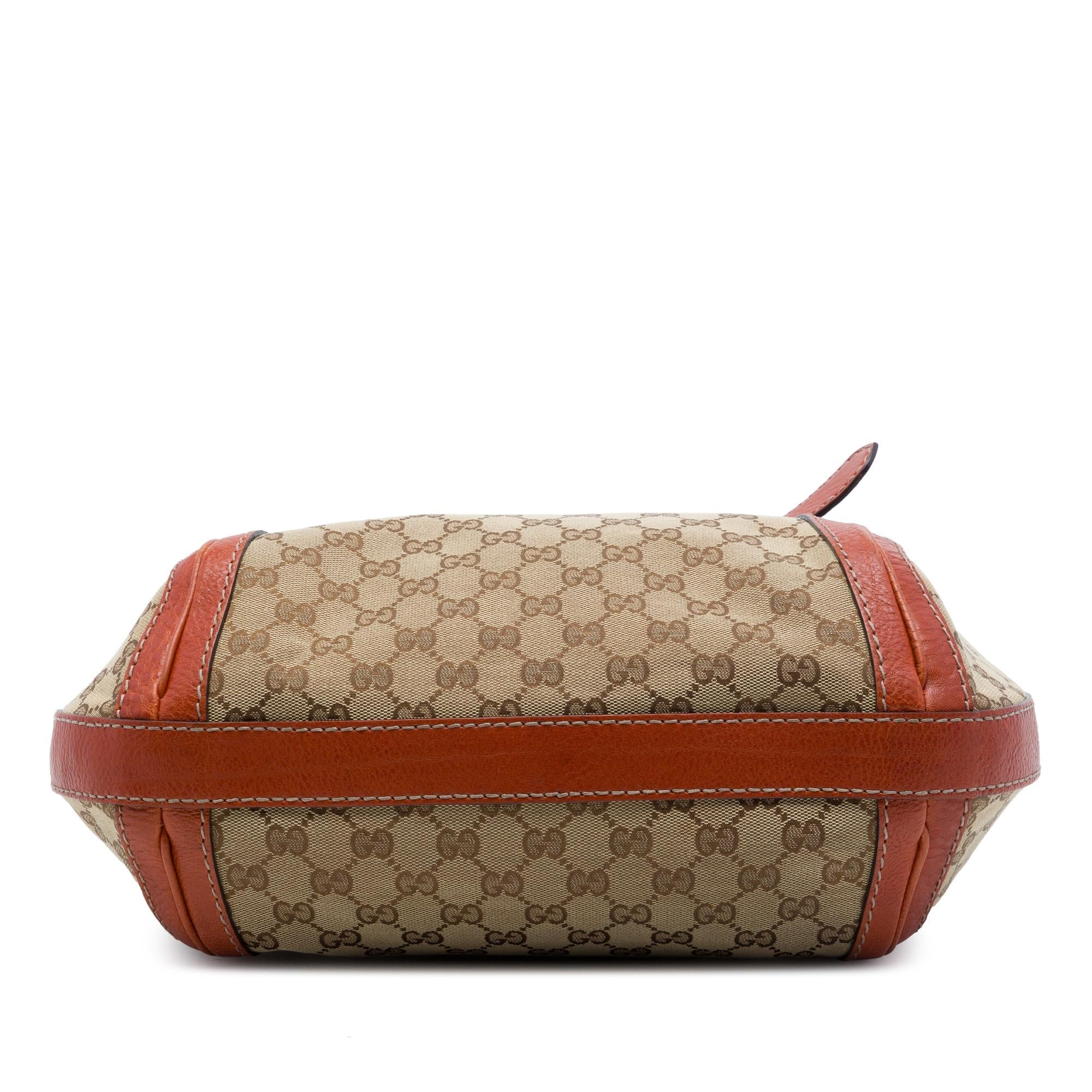 Gucci Medium GG Canvas Running Satchel