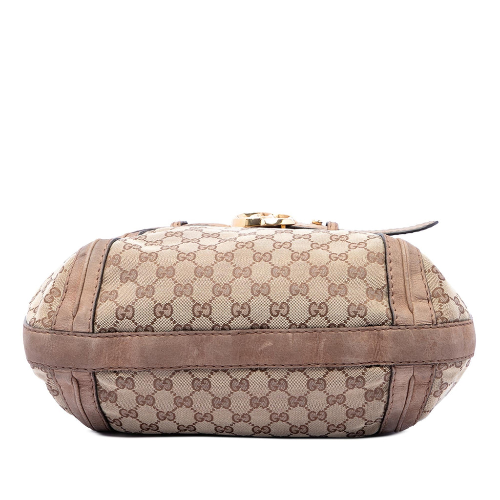 Gucci Medium GG Canvas Running Satchel