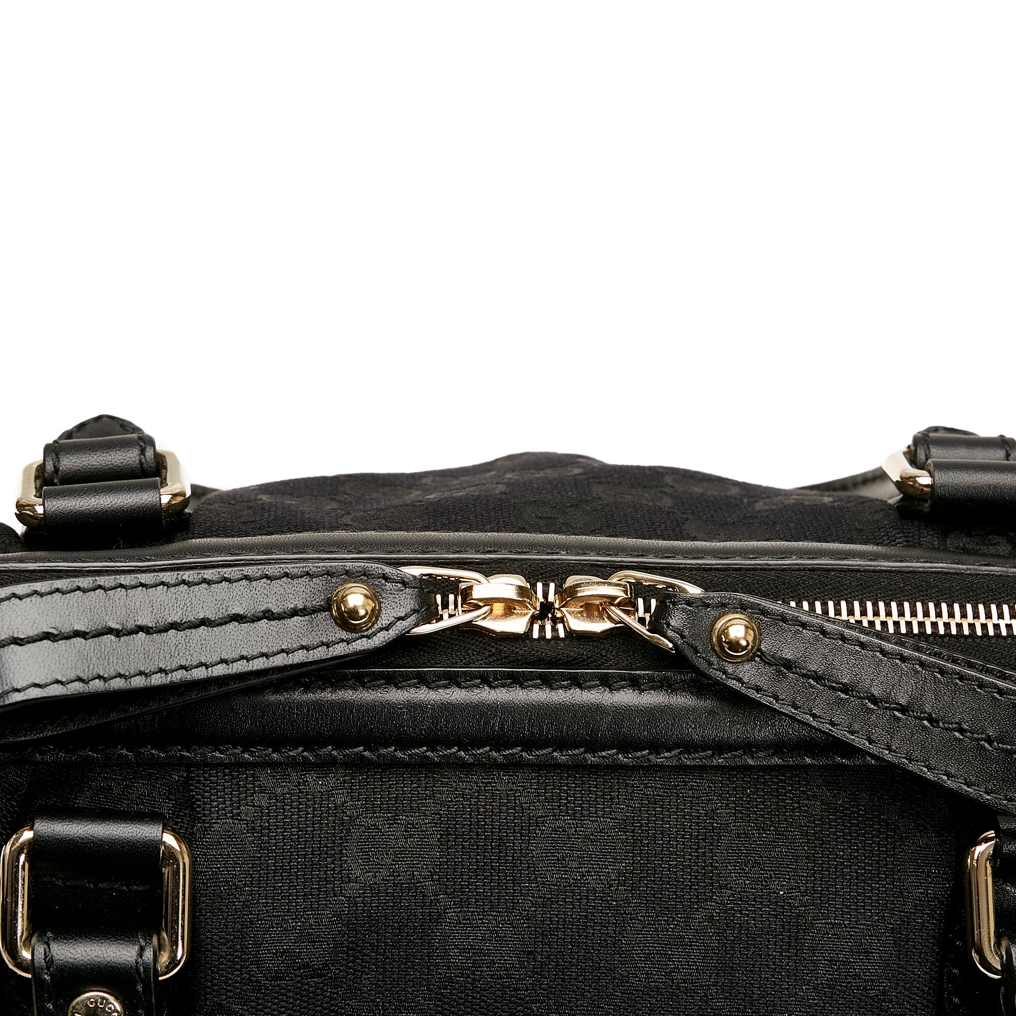 Gucci Medium GG Canvas Sukey Satchel (SHG-jijx71)