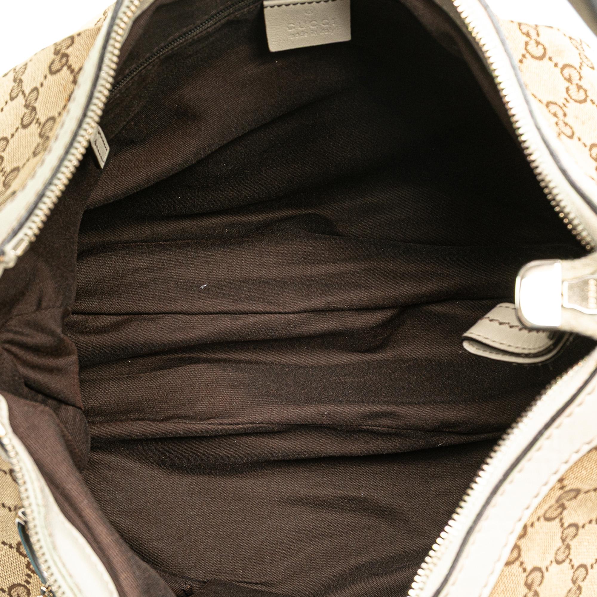 Gucci Medium GG Canvas Sukey Shoulder Bag