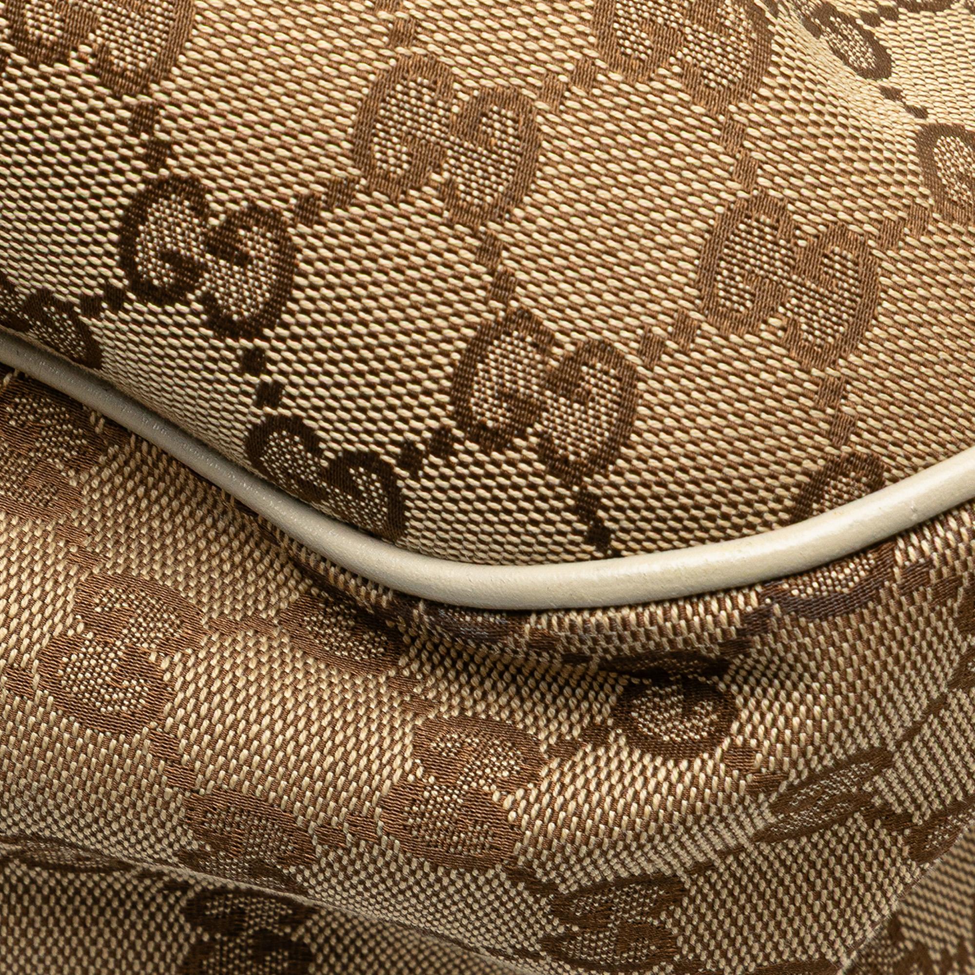 Gucci Medium GG Canvas Sukey Shoulder Bag