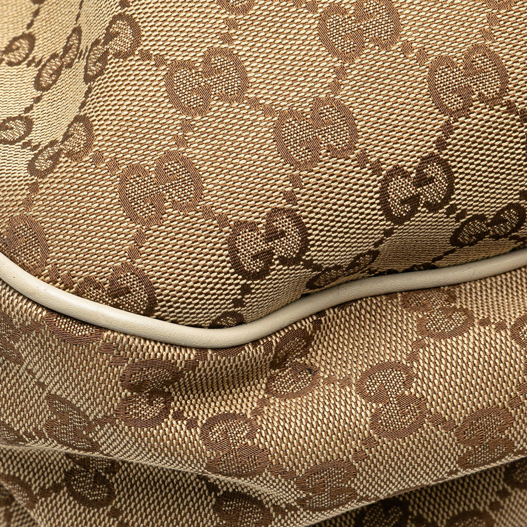 Gucci Medium GG Canvas Sukey Shoulder Bag