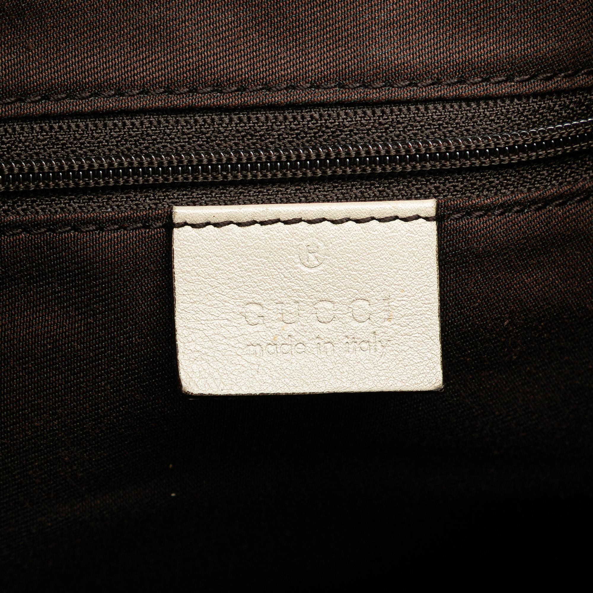 Gucci Medium GG Canvas Sukey Shoulder Bag