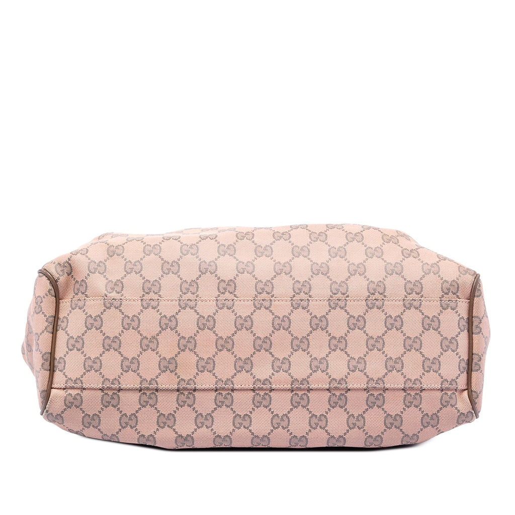 Gucci Medium GG Canvas Sukey Tote