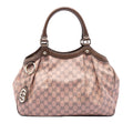 Gucci Medium GG Canvas Sukey Tote