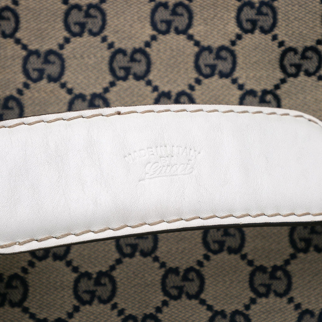 Gucci Medium GG Canvas Web Heritage Shoulder Bag