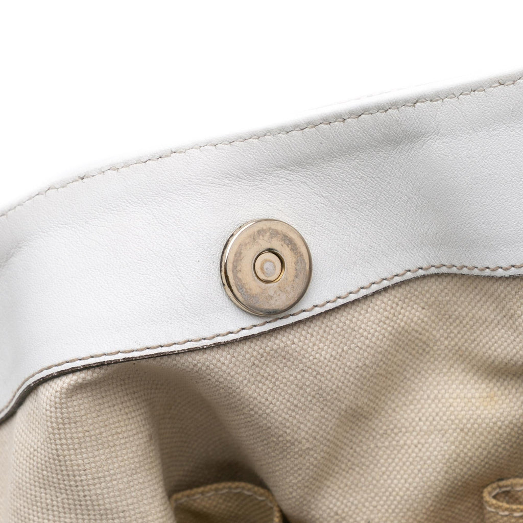 Gucci Medium GG Canvas Web Heritage Shoulder Bag