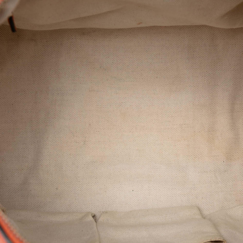 Gucci Medium GG Canvas Web Joy Boston Bag