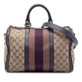 Gucci Medium GG Canvas Web Joy Boston Bag
