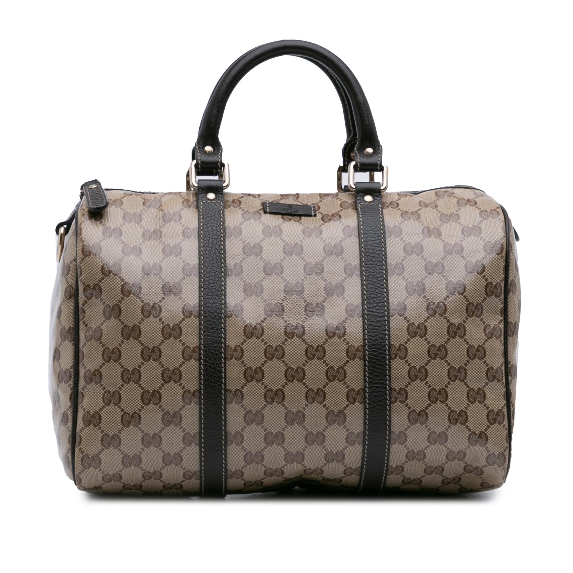 Gucci Medium GG Crystal Joy Boston Bag