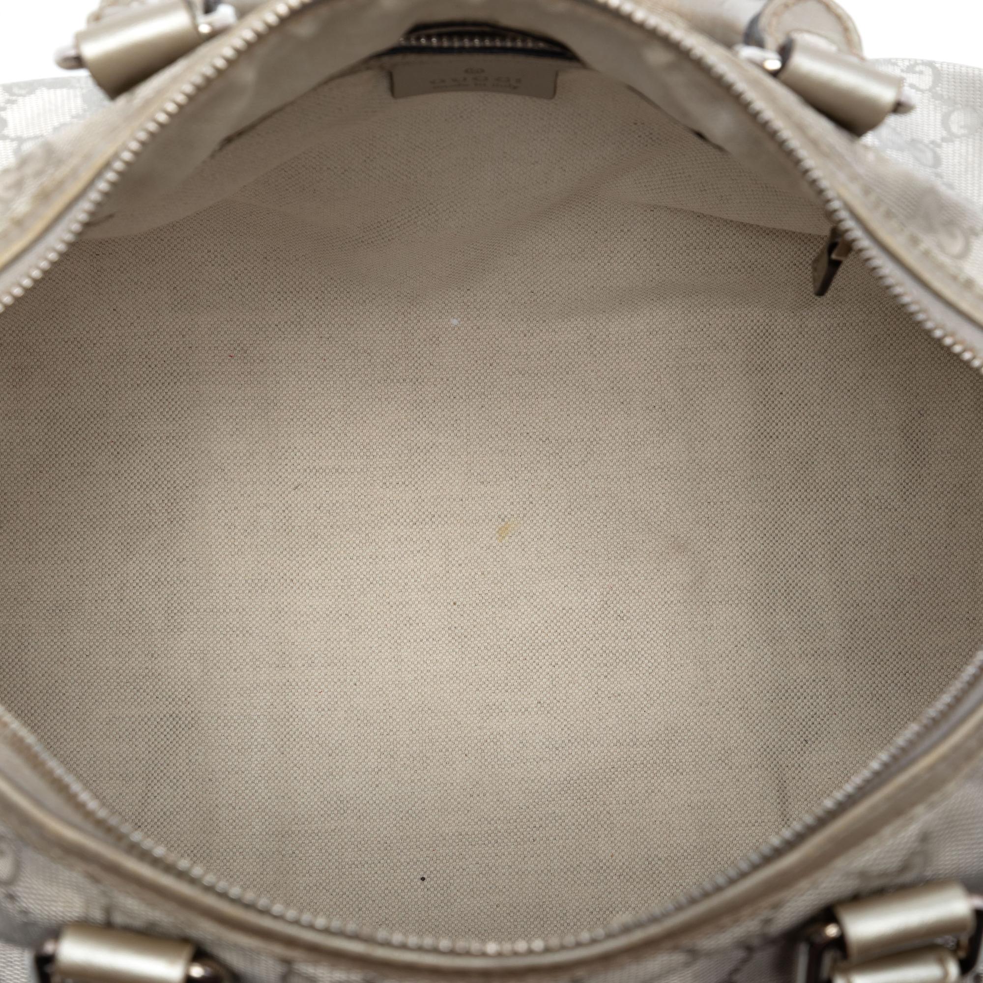 Gucci Medium GG Imprime Joy Boston Bag