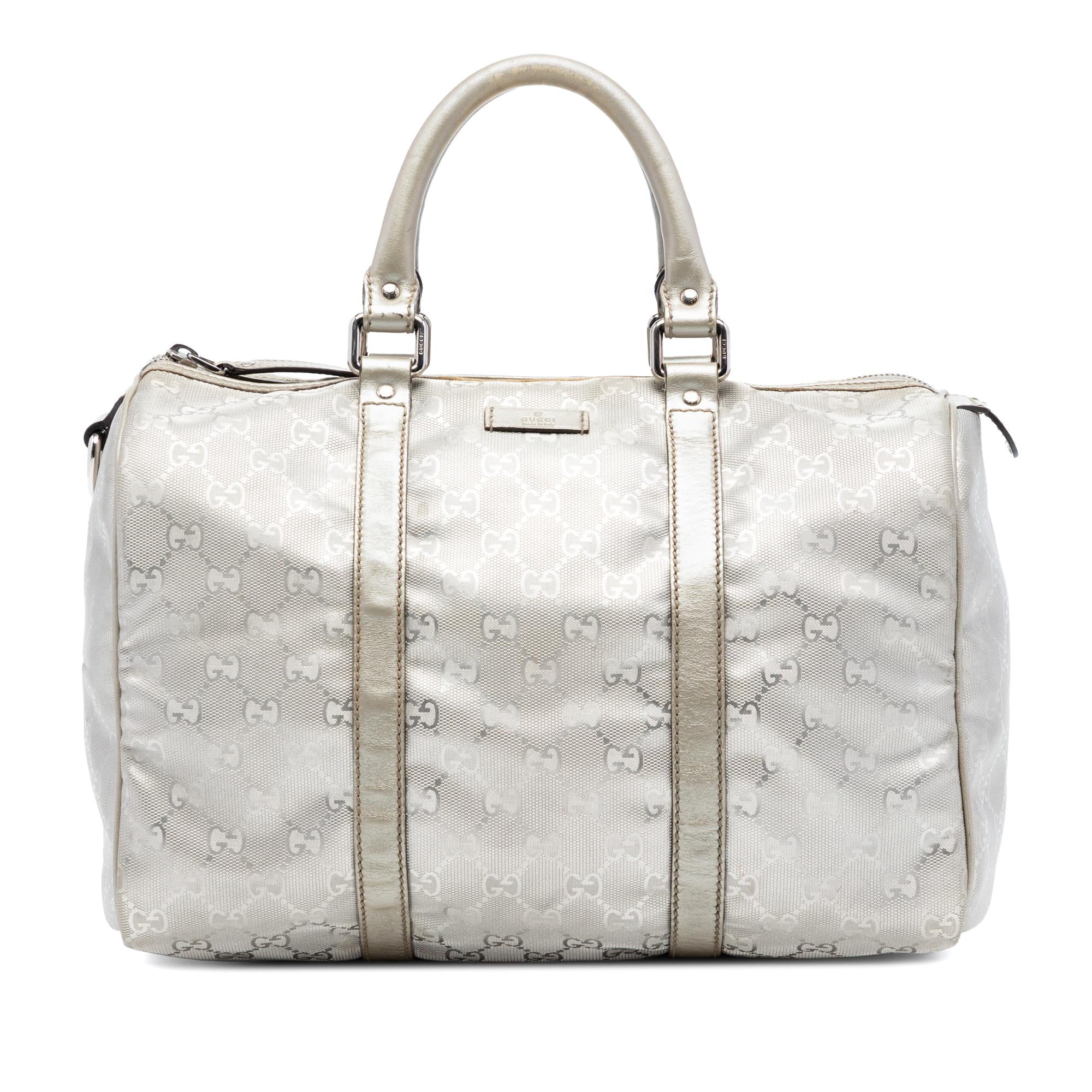 Gucci Medium GG Imprime Joy Boston Bag