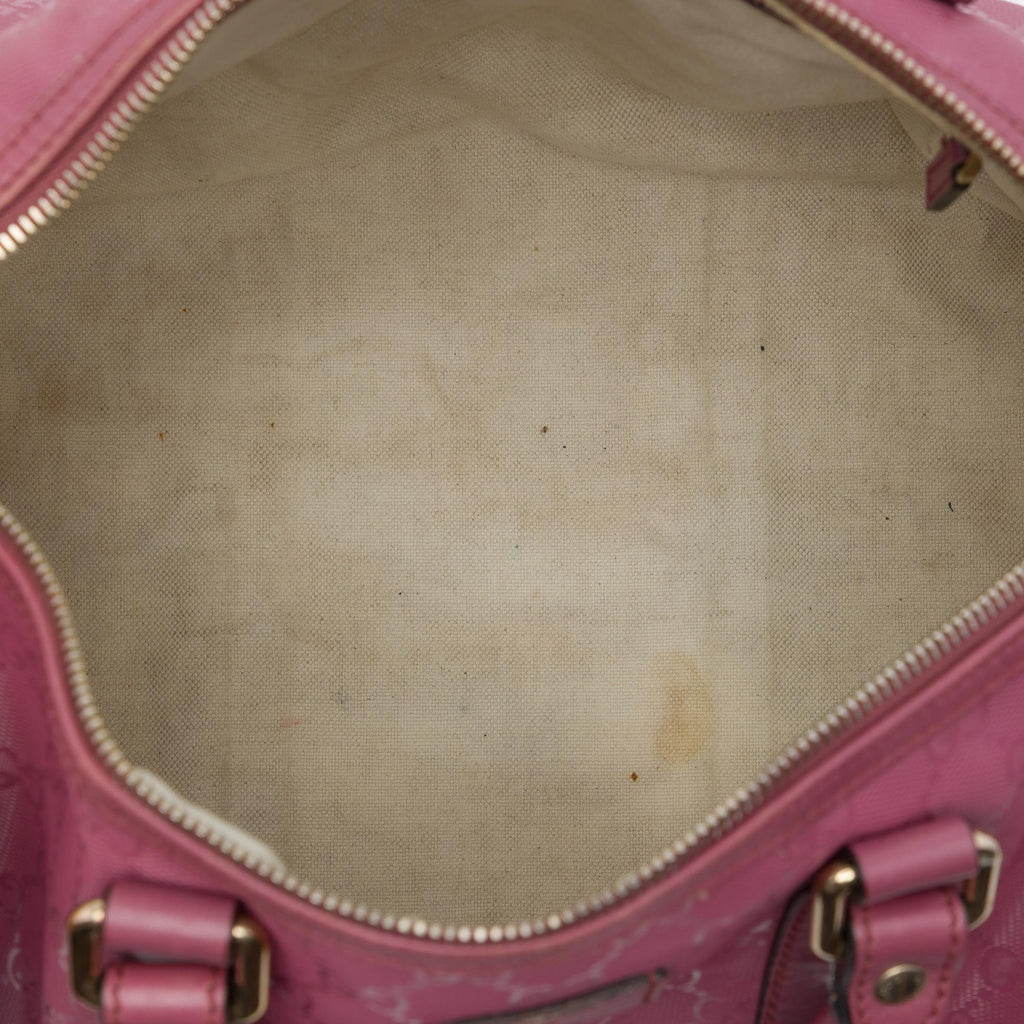 Gucci Medium GG Imprime Joy Boston Bag
